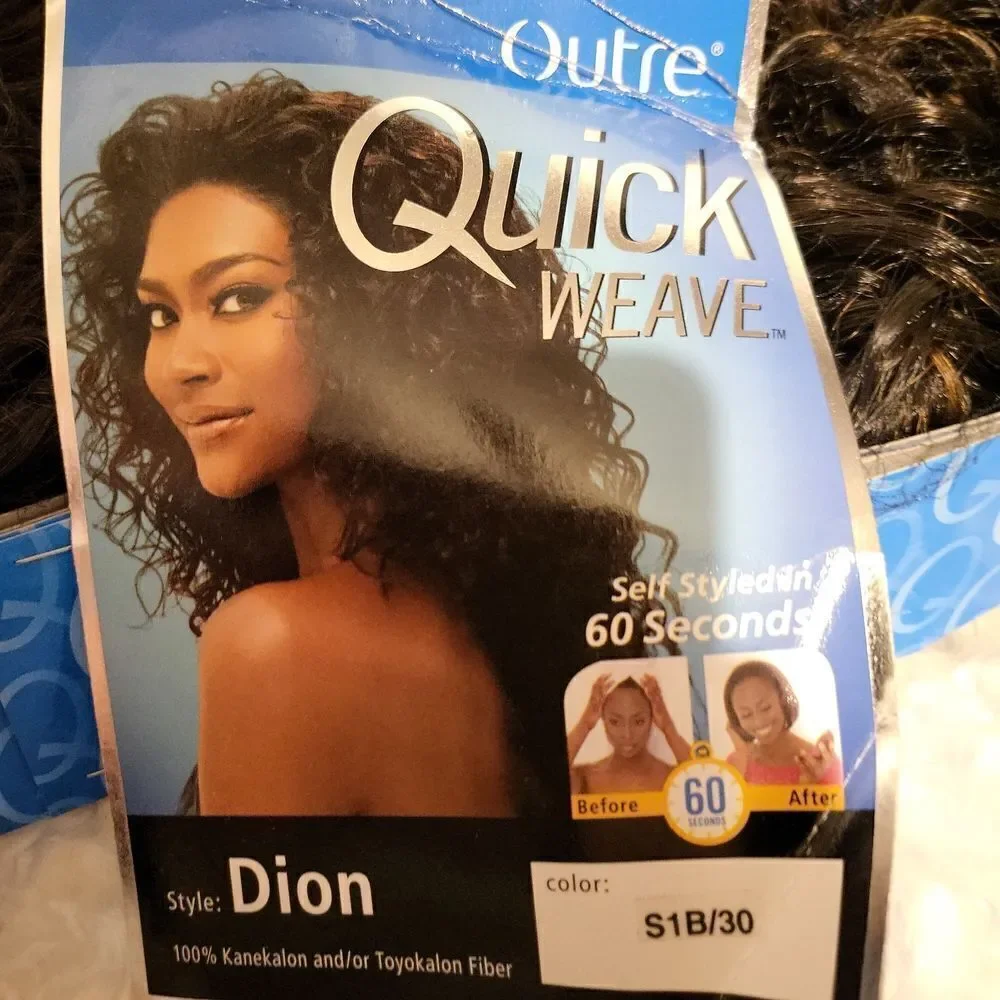 This is brand new outre quick weave!, in color dion, 100%Toyokalon fiber